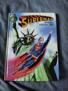 DC Comics - Official Superman Annual 1984 - Hardback - Picture 1 of 7