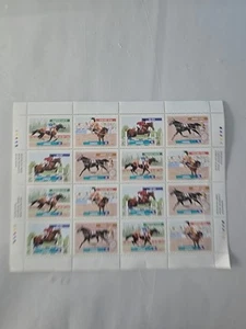 Canada stamp Full Pane of 16 #1794a Canadian Horses MNH - Picture 1 of 3