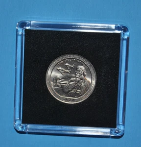 2021 P BURNING BUILDING QUARTER Tuskegee Airmen - Picture 1 of 2