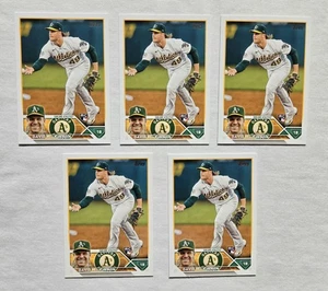 Lote de tarjetas de novato David MacKinnon (5 tarjetas) 2023 Topps - Imagen 1 de 1