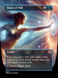 Force of Will - High Quality Altered Art Custom Cards - Picture 1 of 1