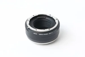 KIPON Electronic Adapter for Phase One Mamiya 645 Lens to Fuji G mount camera - Bild 1 von 6