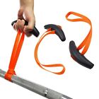 Gym Pull Up Handles Rubber Grip Heavy Duty Cable Machine Handles weight-lifting