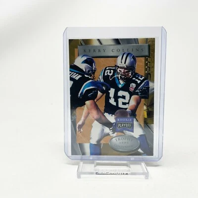Kerry Collins Rookie - 1996 Playoff Contenders - Carolina Panthers - Image 1 of 2