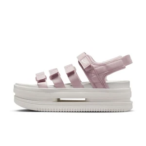 Neu Nike Icon Classic Damen-Sandale DH0223-005 VIOLETT/WEISS US W 5–8 TAKSE - Bild 1 von 8