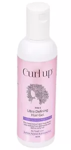 Curl Up Ultra Defining Hair Gel Special For Wavy & Curly Hair Gel 100ml - Picture 1 of 6