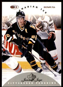 1996-97 Donruss Canadian Ice Jaromir Jagr Pittsburgh Penguins #1