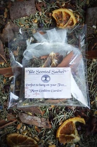 Bolsita perfumada Yule altar pagana Wicca regalo decoración de Navidad wicca bruja pagana - Imagen 1 de 4