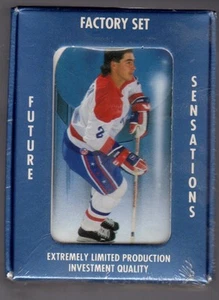 Ultimate Hockey 1991 Premier Edition Cards SET NO. 009550 Factory Sealed - Picture 1 of 5