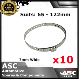 Clip de bota junta de acero universal CV - grande / exterior - 65 mm-122 mm x10 - Imagen 1 de 1