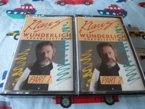 KLAUS WUNDERLICH THE COLLECTION 1985 COLLECTOR SERIES DOUBLE PLAY AUDIO TAPES - Picture 1 of 4