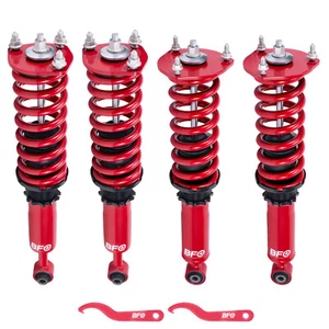 Suspensión roscada de doble tubo para Lexus IS300 01-05 Toyota MARK II JZX110W 2.5IR- - Imagen 1 de 12