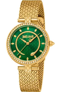 Reloj Just Cavalli JC1L240M0035 de Mujer Verde botella en Acero - Imagen 1 de 3
