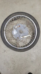 1960s Honda CB77 CB-77 CB 77 SUPERHAWK HAWK CB72 305 Front Wheel Brake - Picture 1 of 15