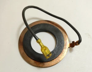 1960-1961 Dodge Plymouth Desoto Chrysler Horn Contact Ring & Cable 1972208 NOS - Picture 1 of 4