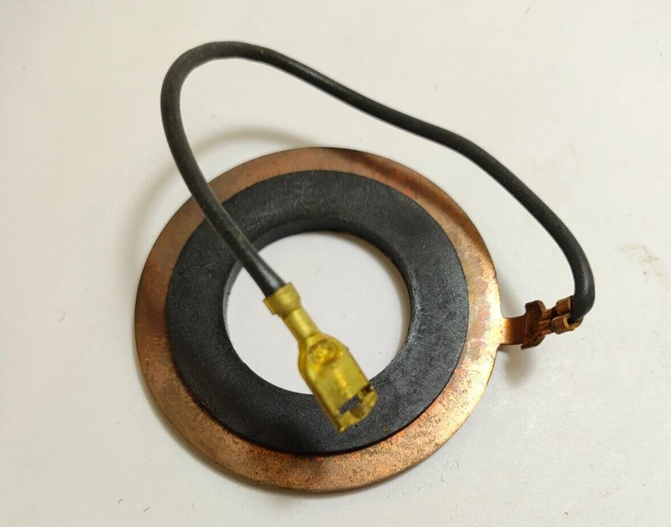 Dodge Plymouth Desoto Chrysler 1960-1961 bocina anillo de contacto y cable 1972208 nuevo en stock Foto 1 de 4