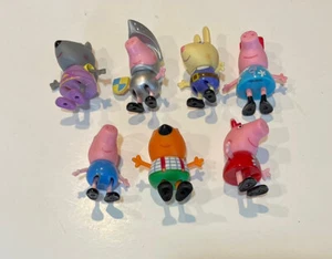 Lote de mini figuras de Peppa Pig - Imagen 1 de 1