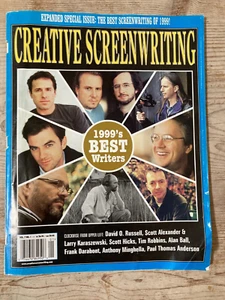 Out of print -Creative Screenwriting Magazine-Best 'how to' screenwrite mag 7/1 - Picture 1 of 1