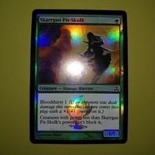 FOIL Skarrgan Pit-Skulk x1 Guildpact 1x Magic the Gathering MTG