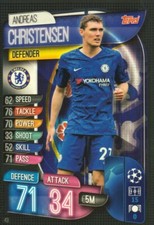 Topps Match Attax 2019 2020 19 20 Champions / Europa League Team Cards #1 - #250