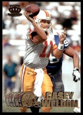 1999 Pacific 406 Casey Weldon Tampa Bay Buccaneers Football Card