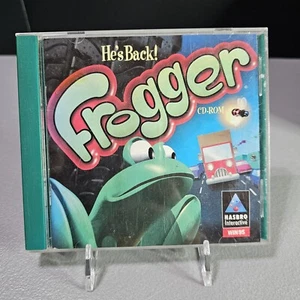 Frogger He's Back! CD-ROM PC Computer Game for Windows 95 98 Complete - Picture 1 of 3