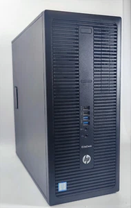 HP EliteDesk 800 G2 Intel i7 4x 4,0GHz 1000GB HDD 512GB SSD* 16GB Win 10 - Bild 1 von 5
