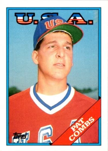 1988 Topps Traded #30T Pat Combs RC USA - Picture 1 of 2