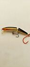 Old Lure Vintage  Double Jointed J-7 Rapala For Bass And Walleye Fishing.