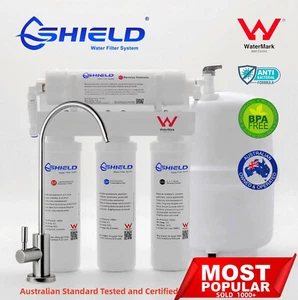 5 Stage Undersink Alkaline Reverse Osmosis Water Filter System 150G RO WaterMark - Picture 1 of 5