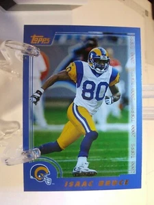 Tarjeta de fútbol americano Topps 2000 #140 Isaac Bruce (81934) - Imagen 1 de 2