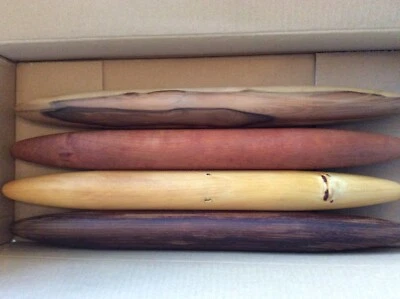 WOODEN ROLLING PIN | HANDMADE IN TASMANIA BY GNFAURE | AUSTRALIAN MADE - Image 1 of 4