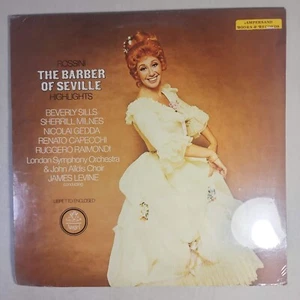 Gioacchino Rossini The Barber Of Seville Highlights Vintage Vinyl Record Sealed - Picture 1 of 2