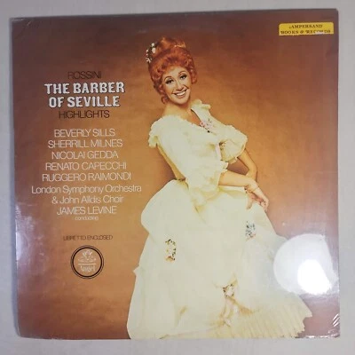 Gioacchino Rossini The Barber Of Seville Highlights Vintage Vinyl Record Sealed - Image 1 of 2