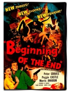 Beginning of the End 1957 DVD - Peter Graves, Peggie Castle - Picture 1 of 12