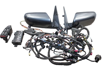 94-01 BMW E38 740IL 750IL 740I ESPEJOS RETROVISORES LATERALES PLEGABLES ELÉCTRICOS E INTERRUPTOR DE MÓDULO- Foto 1 de 4