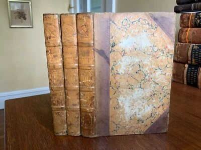 1823 Sir Walter Scott’s Quentin Durward - 1st Edition, Triple-Decker Foto 1 de 4