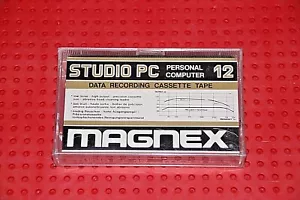 MAGNEX STUDIO PC 12 COMPUTER CASSETTE TAPE (1) (SEALED) - Picture 1 of 2