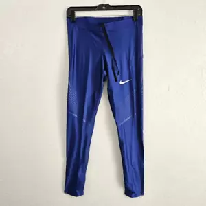 Nike Pro Elite Power Speed USA Leggings Damen L blau Leichtathletik 718499-440 - Bild 1 von 11