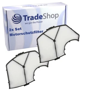 2x engine protection filter for Vorwerk Kobold 140 VK140 Kobold 150 VK150 - Picture 1 of 4