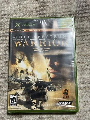Full Spectrum Warrior Microsoft Xbox Video Game! Brand New! - Image 1 of 4