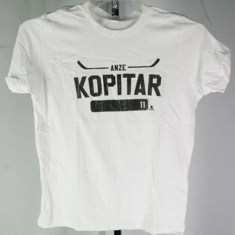 Anze Kopitar 11 T-Shirt White 14-16 KIDS  XL TF Cover