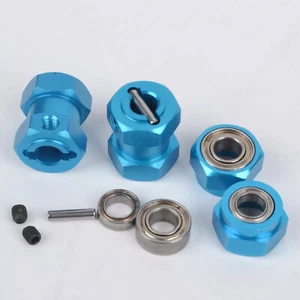 Tires 12mm HEX Adapter for TAMIYA Grasshopper/Hornet/Frog/Wild One/GrasshopperLA - Picture 1 of 10