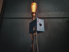 Vintage 1930s Kodak Camera Transformed into an Elegant Floor Lamp Handmade