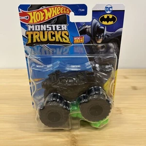 Hot Wheels Monster Trucks Batmobile Tumbler 1:64 Scale Die-Cast Ages 3+ - Picture 1 of 4