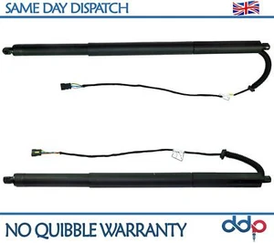 Per BMW X3 F25 2010 in poi Molla Puntone Gas Posteriore per Auto Portellone Stivale COPPIA - Foto 1 di 8