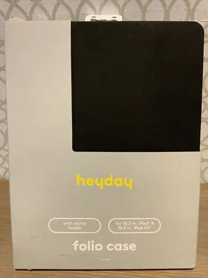 🍒 HEYDAY Folio Case For 10.2 in. iPad & 10.5 in. iPad Air . Hard Case - Image 1 of 3