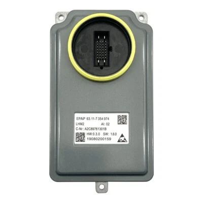 Nuevo módulo de unidad de control de bombilla de conductor EPAP 63-11-7-354-974 para BMW Serie 5 Foto 1 de 2