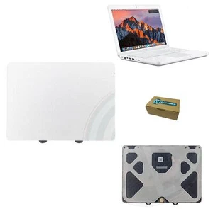 Trackpad touchpad per apple macbook A1342 13 policarbonato bianco 2009 2010 - Bild 1 von 3