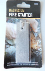 NIP Magnesium Fire Starter Kit: Flint, Striker Knife, Magnesium Block